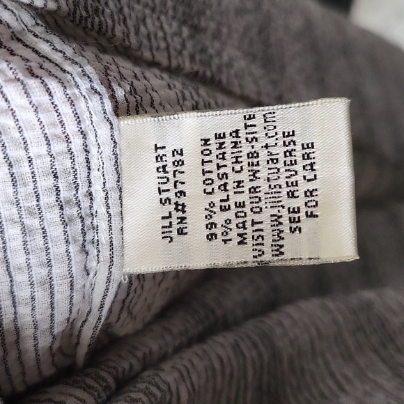 Jill Stuart Puckered Textured Maxi Sundress Sz6 Strapless - Picture 7 of 7